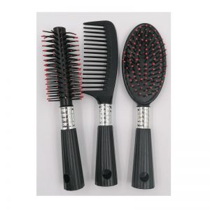 Escovas Cabelo 3pcs