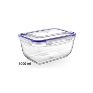 Recipiente Alimentos plastico silicone 1000ml