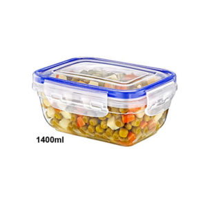 Recipiente Alimentos plastico silicone 1400ml