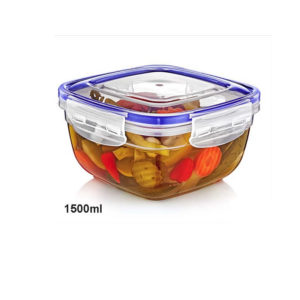Recipiente Alimentos plastico silicone 1500ml