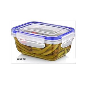 Recipiente Alimentos plastico silicone 2300ml