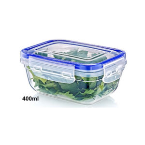 Recipiente Alimentos plastico silicone 400ml