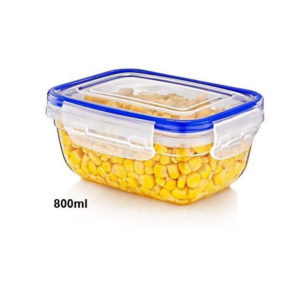 Recipiente Alimentos plastico silicone 800ml