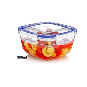 Recipiente Alimentos plastico silicone 900ml