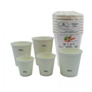 copo papel 350cc pack 10