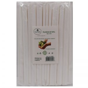 palhinha papel 20cm pack 50
