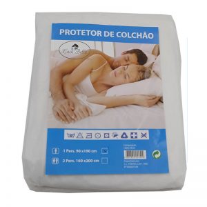 protetor colchao 90x190x25