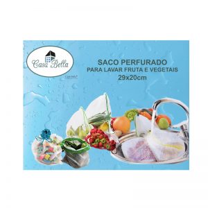 saco perfurado lava fruta 29x20