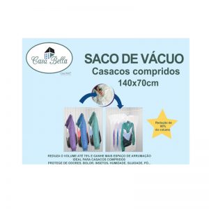 saco vacuo 140x70 casacos compridos